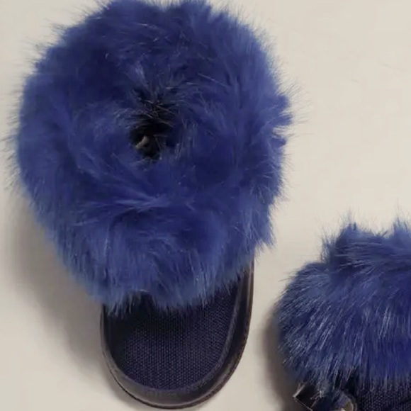 giuseppe zanotti • NEW • blue snow & ski boot - Picture 3 of 13